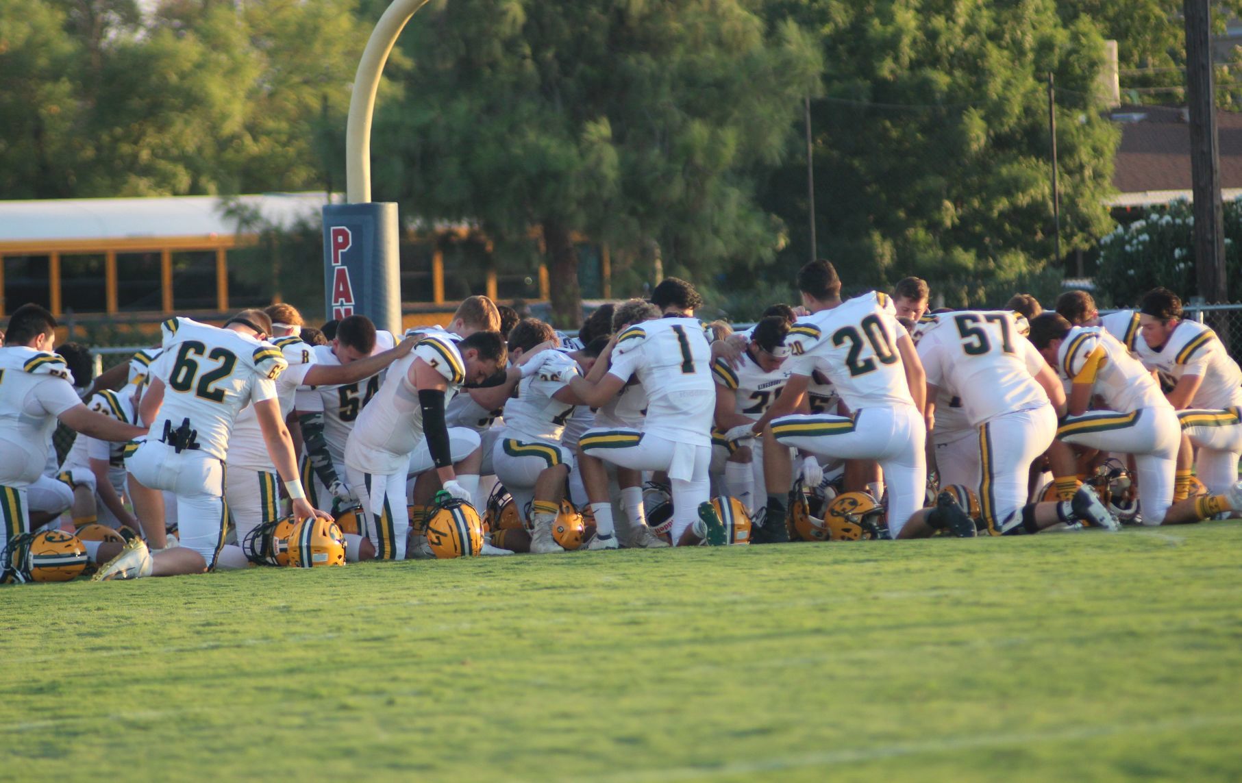 Vikings upset San Joaquin Memorial